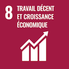 8 Travail décent et croissance économique